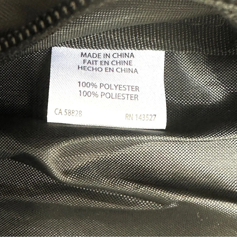 Crooks and Castles Branded Woodland Style Camo Backpack